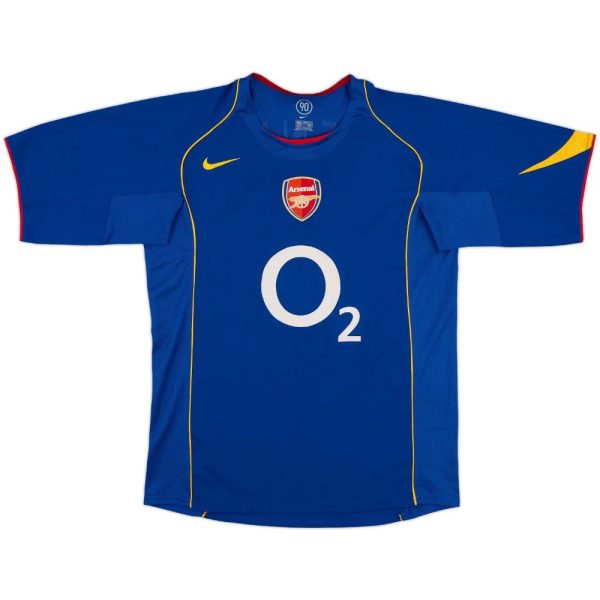 Maillot Arsenal Exterieur 2004-2006 Bergkamp