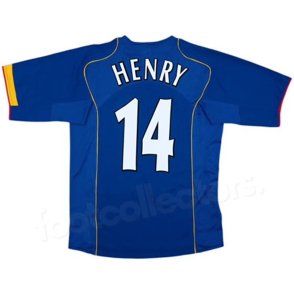 Maillot Arsenal Exterieur 2004-2006 Henry