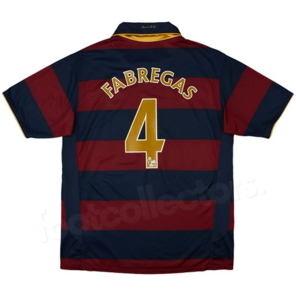 Maillot Arsenal Third 2007-2008 Fabregas