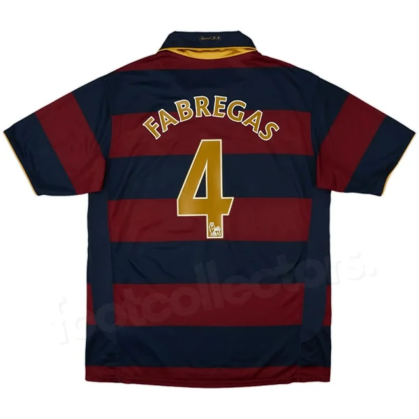 Maillot Arsenal Third 2007-2008 Fabregas