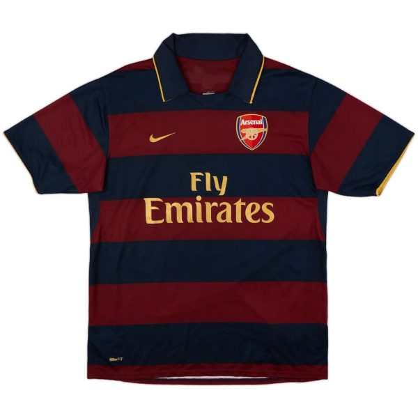 Maillot Arsenal Third 2007-2008 Fabregas