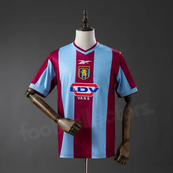 Maglia casalinga dell'Aston Villa 1999-2000