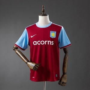Maillot Aston Villa Domicile 2009-2010