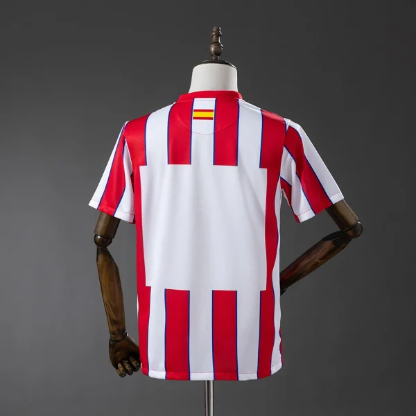 Atletico Madrid Home Shirt 2011-2012