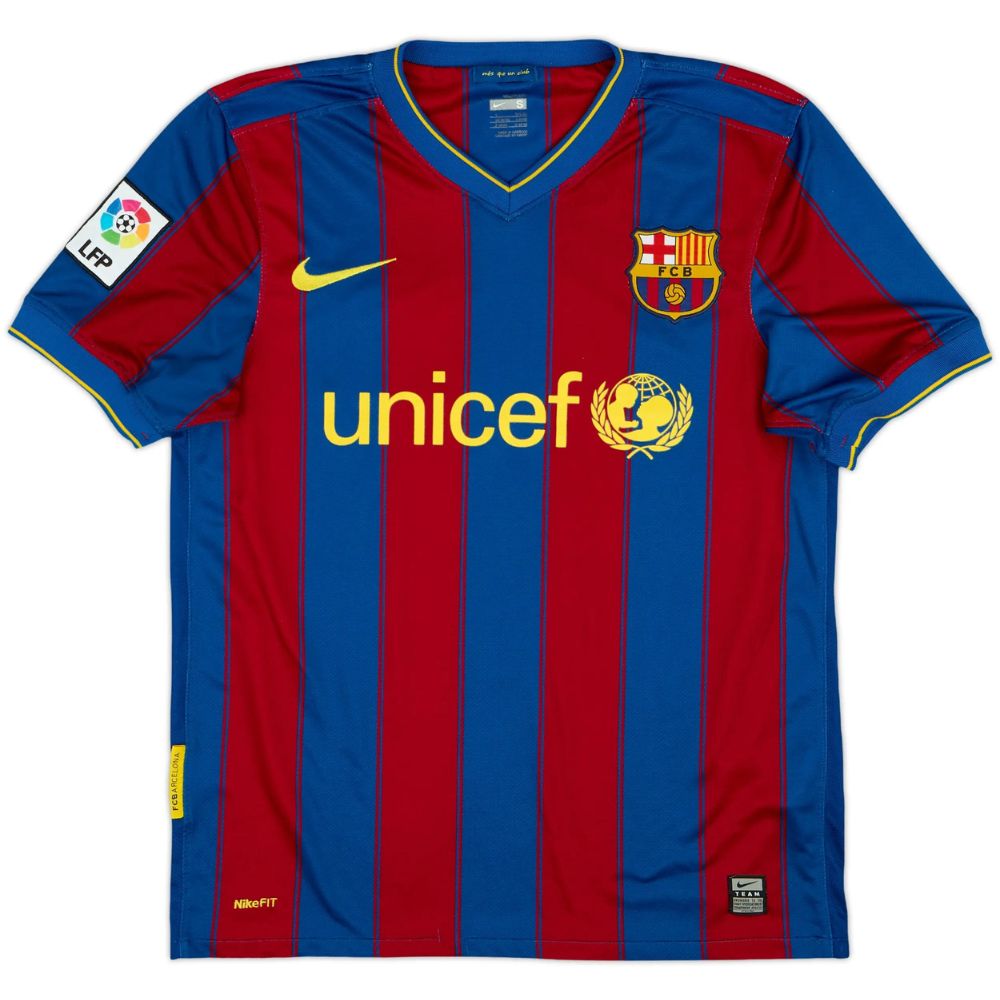 Maillot Barca Domicile 2009-2010 Ibrahimovic