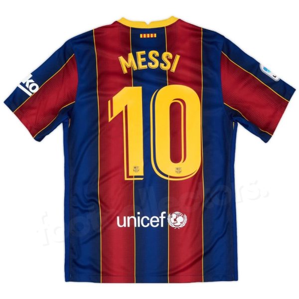 Maillot Barca Domicile 2020-2021 Messi