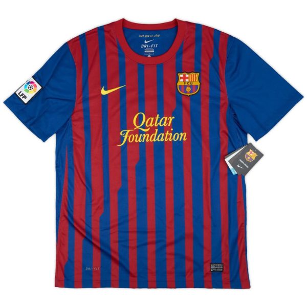 Maillot Barca Domicile 2011-2012 Piqué