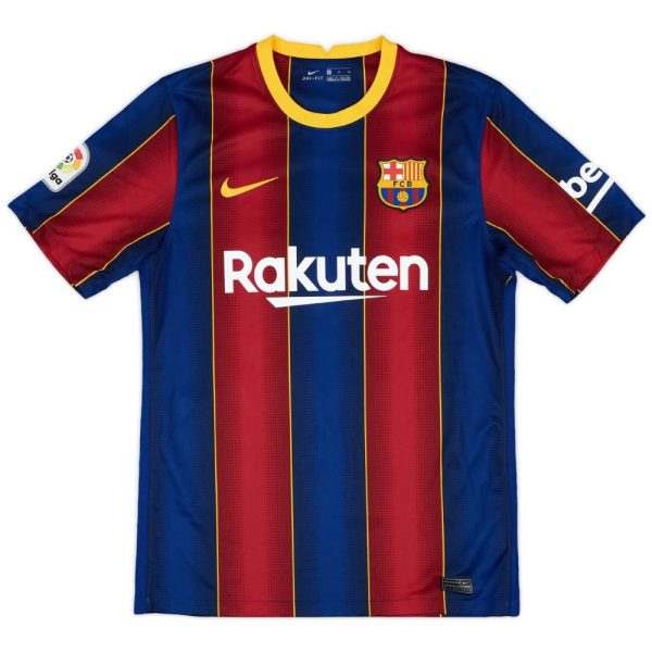 Maillot Barca Domicile 2020-2021 Messi