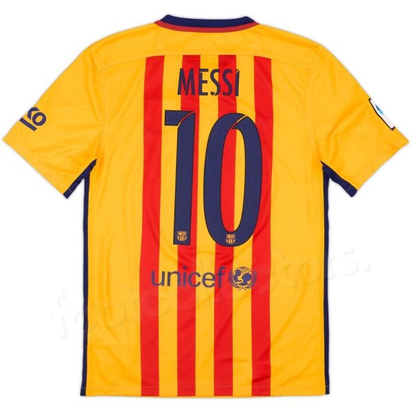 Maillot Barca Exterieur 2015-2016 Messi