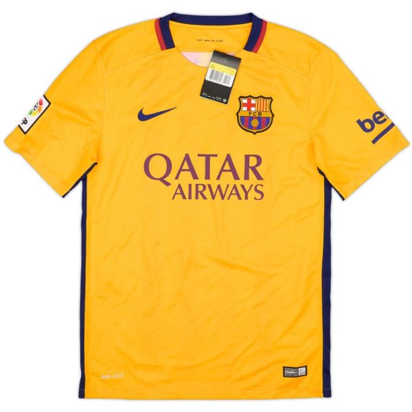 Maillot Barca Exterieur 2015-2016 Messi