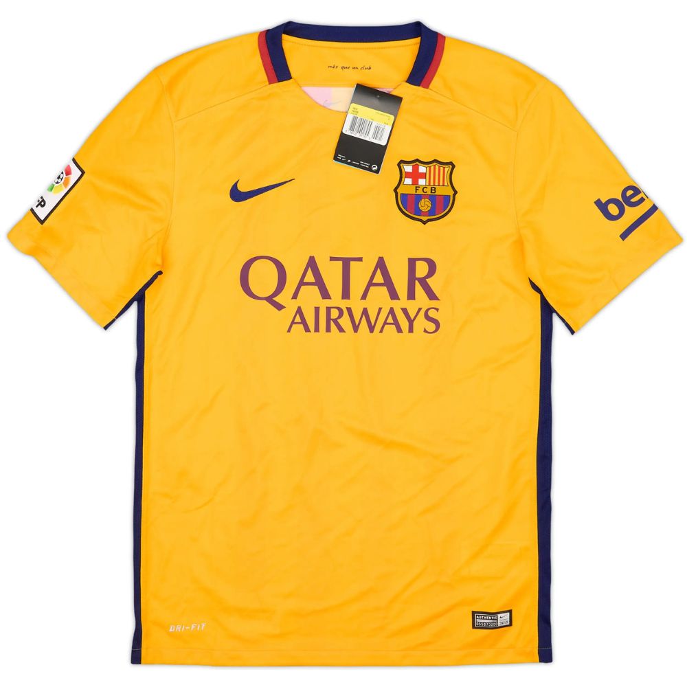 Maillot Barca Exterieur 2015-2016 Messi