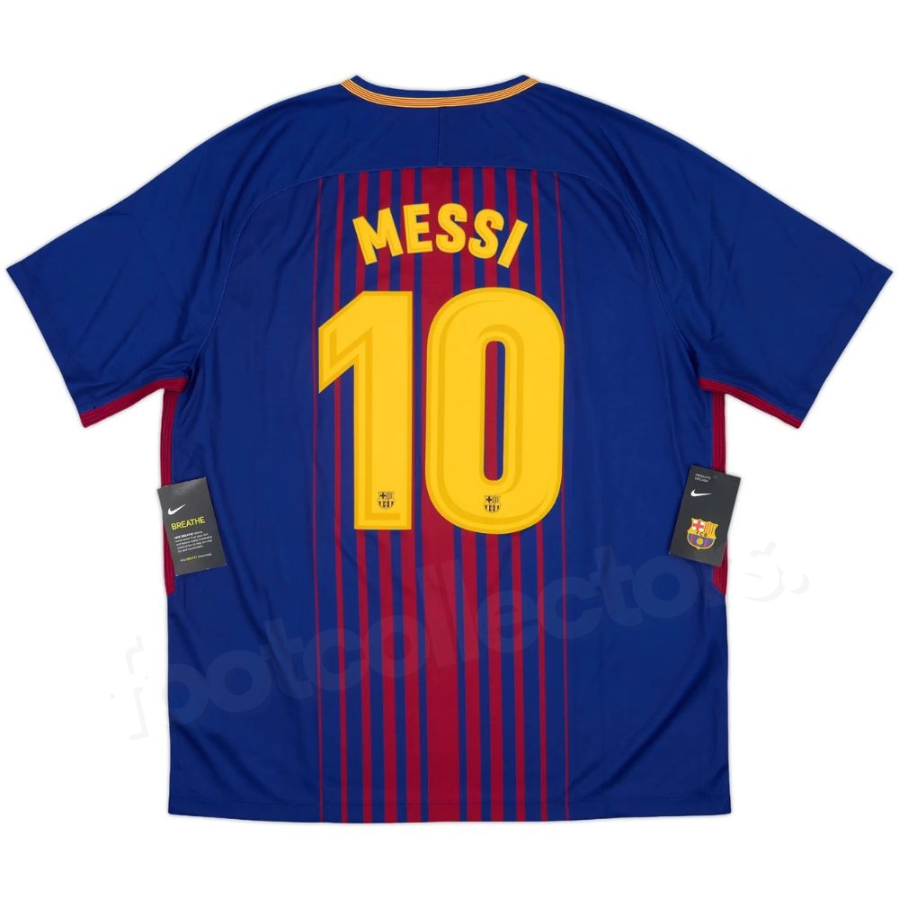 Maillot Barca Domicile 2017-2018 Messi