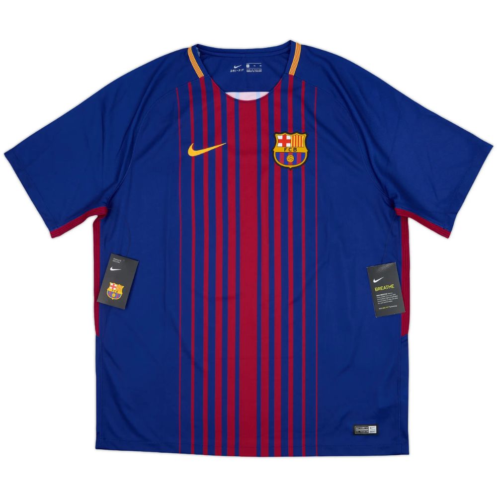 Maillot Barca Domicile 2017-2018 Messi