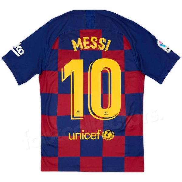 Maillot Barca Domicile 2019-2020 Messi