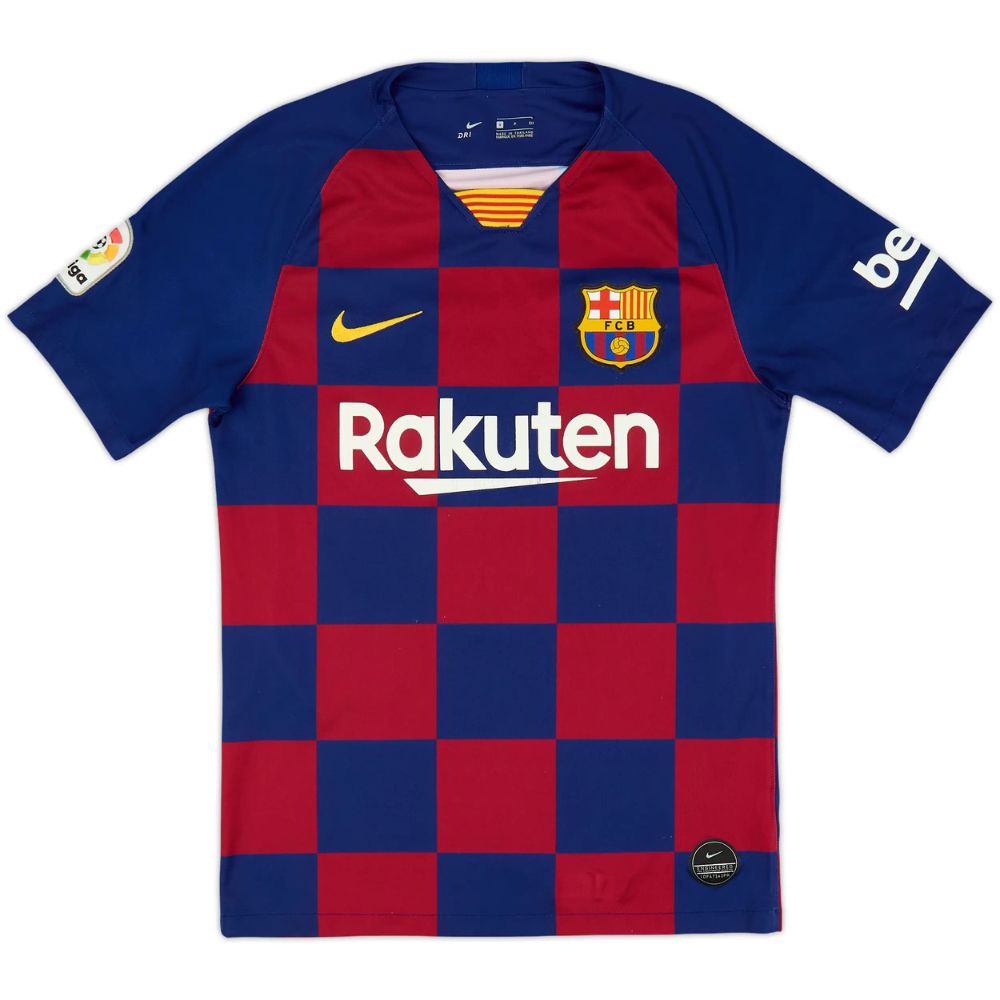 Maillot Barca Domicile 2019-2020 Messi