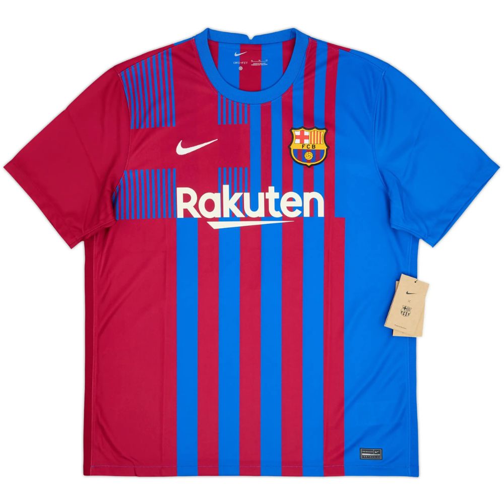 Maillot Barca Domicile 2021-2022 Pedri