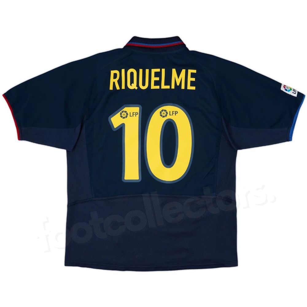 Maillot Barca Exterieur 2002-2003 Riquelme