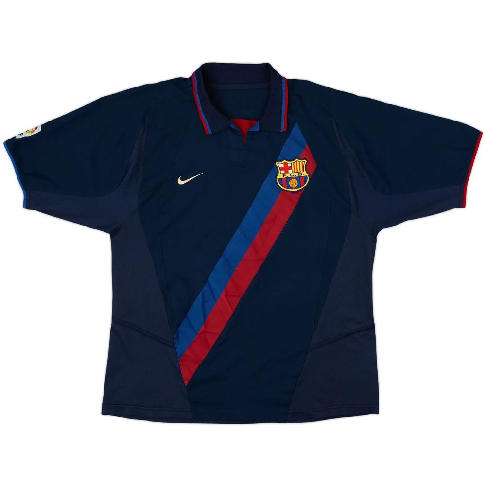 Maillot Barca Exterieur 2002-2003 Xavi