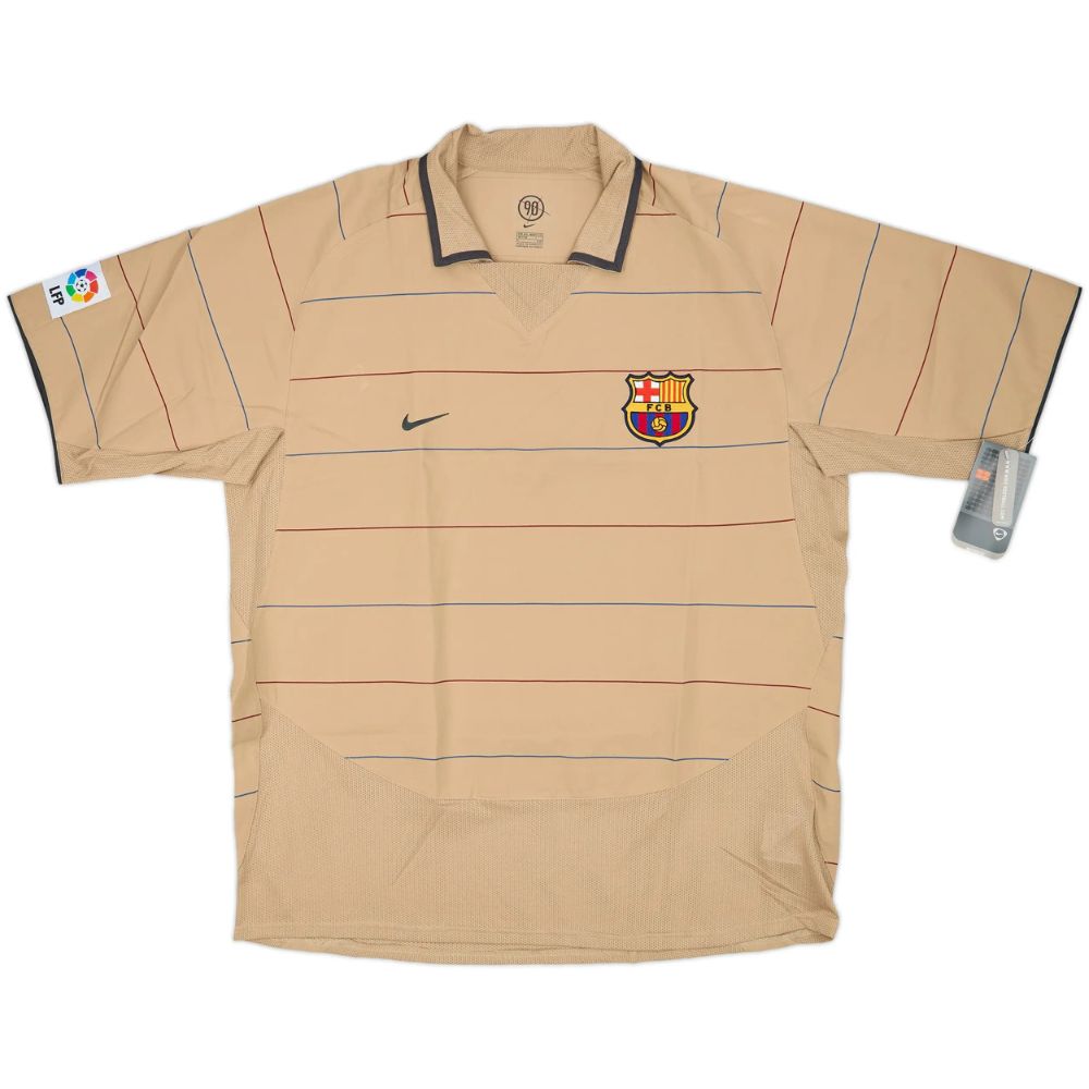 Maillot Barca Exterieur 2003-2005 Ronaldinho