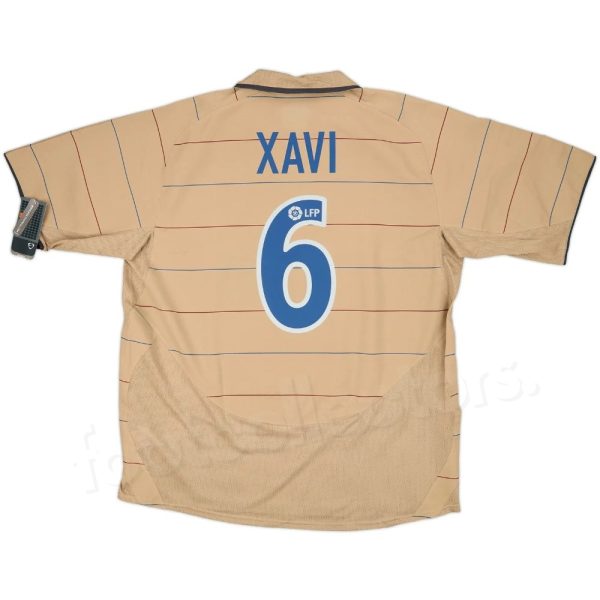 Maillot Barca Exterieur 2003-2005 Xavi