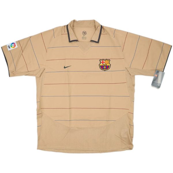 Maillot Barca Exterieur 2003-2005 Xavi