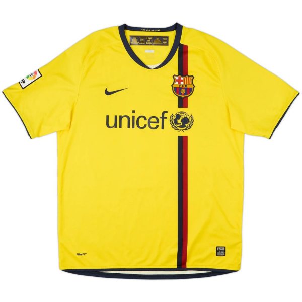 Maillot Barca Exterieur 2008-2010 Ibrahimovic