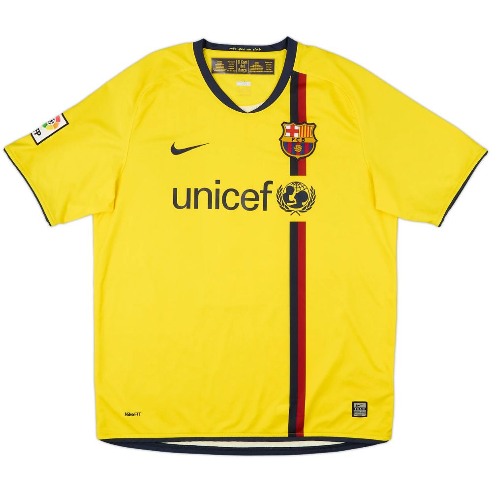 Maillot Barca Exterieur 2008-2010 Ibrahimovic