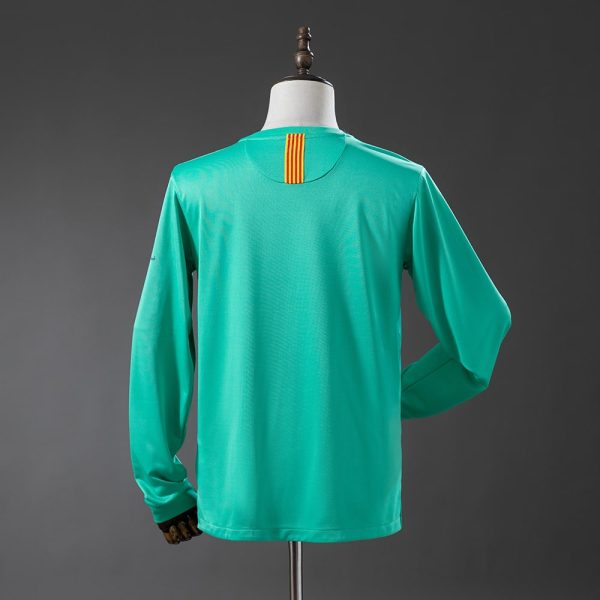 Maillot Barca Exterieur 2010-2011 Manches Longues
