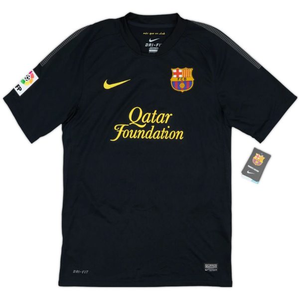 Maillot Barca Exterieur 2011-2012 Piqué