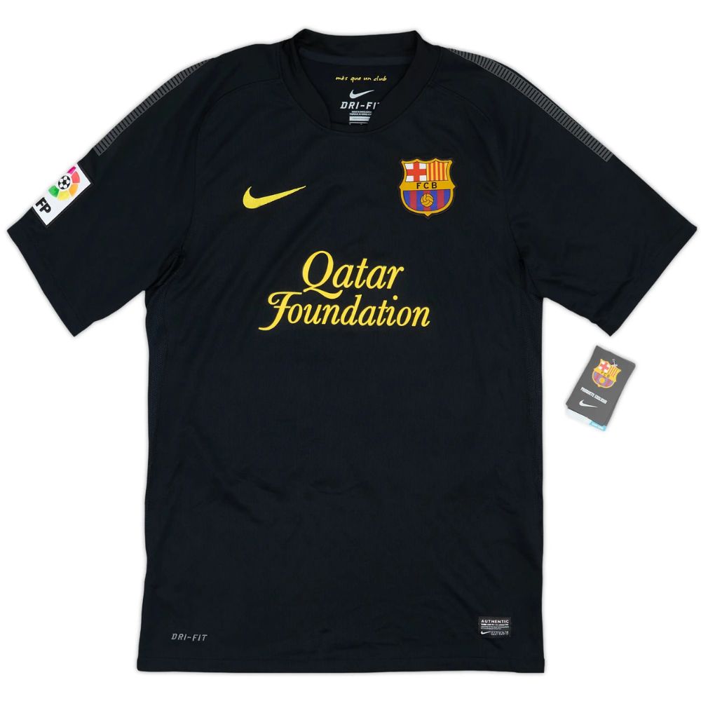 Maillot Barca Exterieur 2011-2012 Piqué