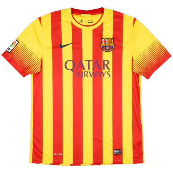 Maillot Barca Exterieur 2013-2015 Fabregas