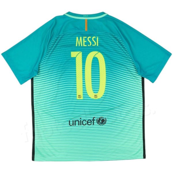 Maillot Barca Third 2016-2017 Messi