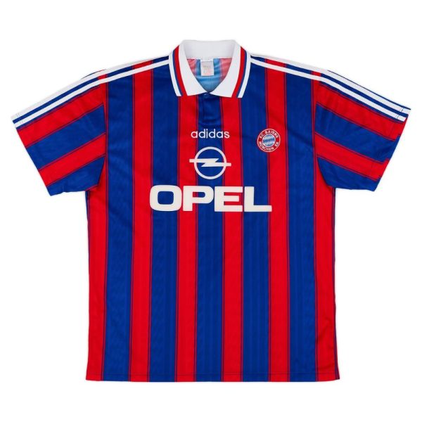 Maillot Bayern Munich Domicile 1995-1997 Klinsmann