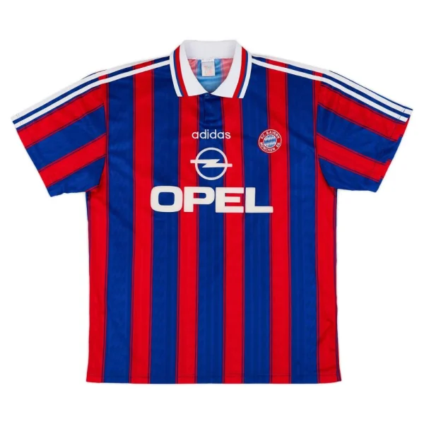 Maillot Bayern Munich Domicile 1995-1997 Klinsmann