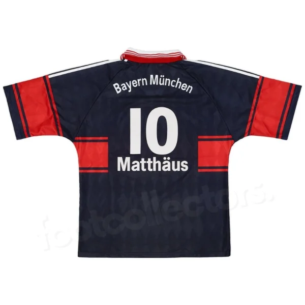 Maillot Bayern Munich Domicile 1997-1999 Matthaus