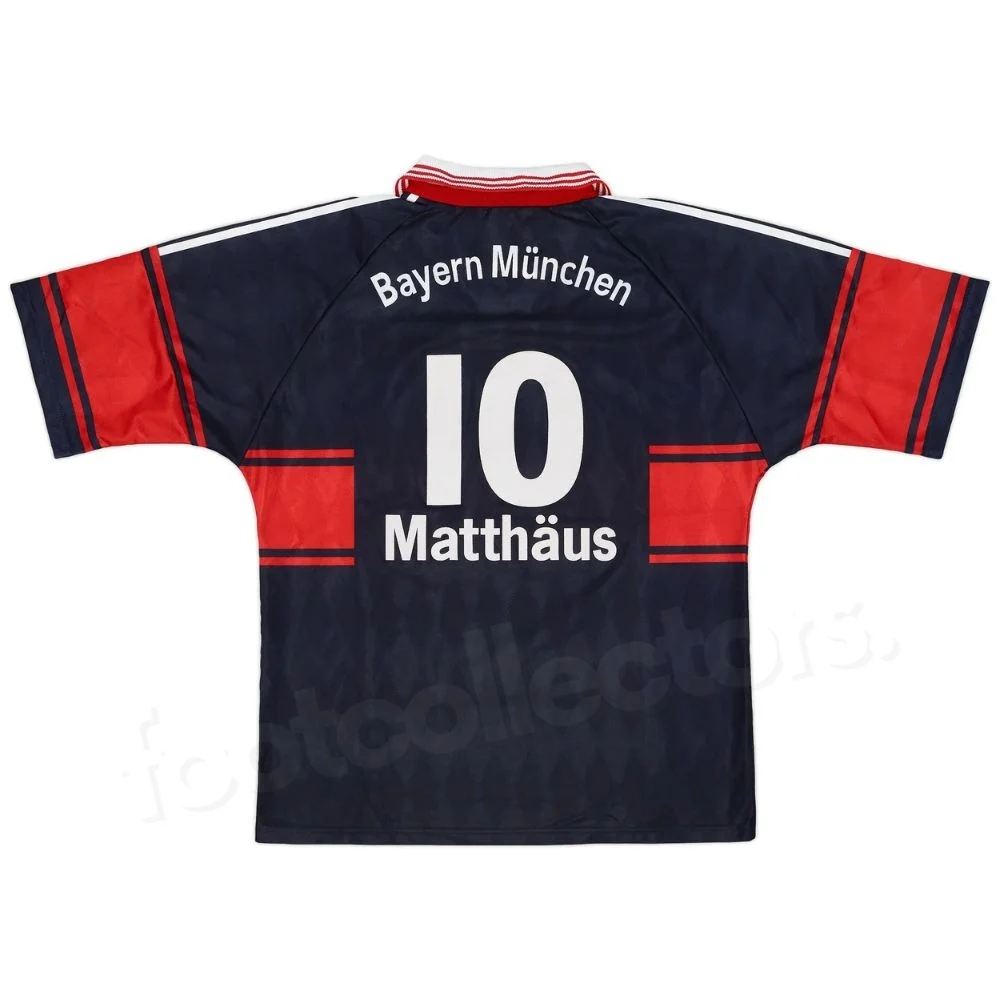 Maillot Bayern Munich Domicile 1997-1999 Matthaus