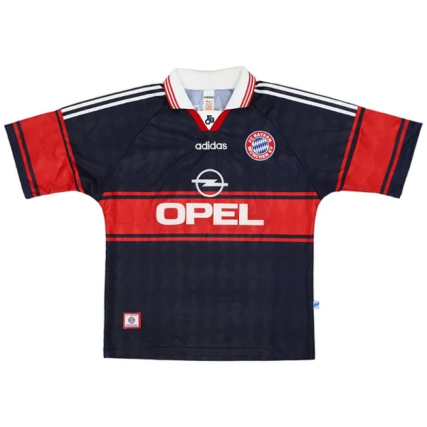 Maillot Bayern Munich Domicile 1997-1999 Matthaus