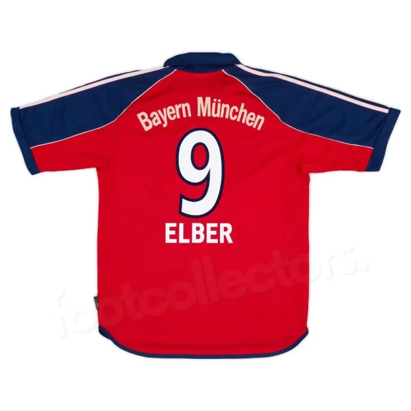 Maillot Bayern Munich Domicile 1999-2001 Elber
