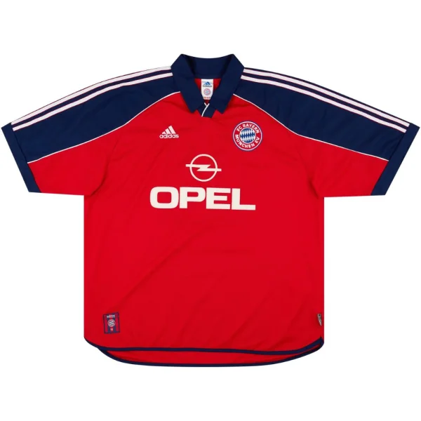 Maillot Bayern Munich Domicile 1999-2001 Elber