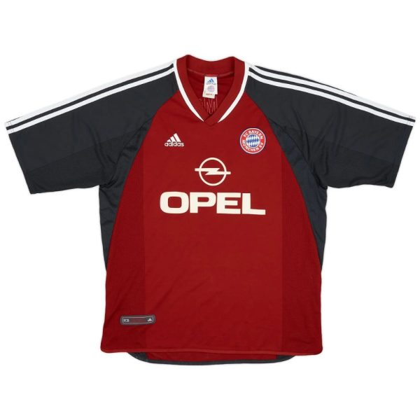 Maillot Bayern Munich Domicile 2001-2002 Elber