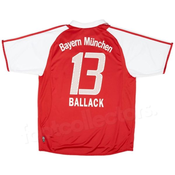 Maillot Bayern Munich Domicile 2003-2004 Ballack