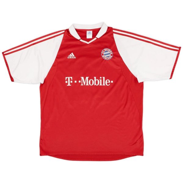 Maillot Bayern Munich Domicile 2003-2004 Ballack