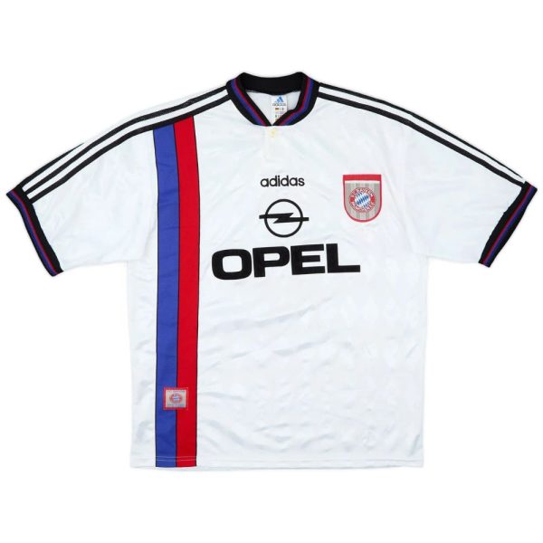 Maillot Bayern Munich Exterieur 1996-1998 Matthaus