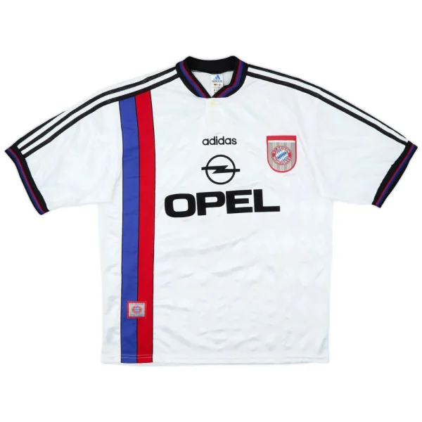 Maillot Bayern Munich Exterieur 1996-1998 Matthaus