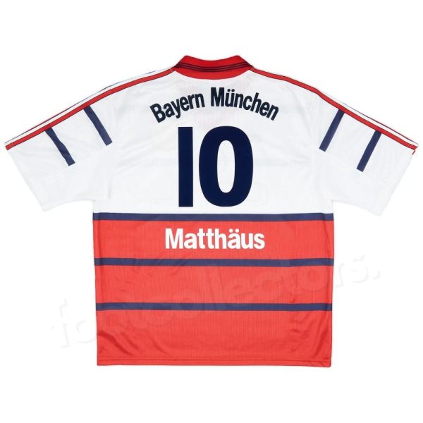 Maillot Bayern Munich Exterieur 1998-2000 Matthaus