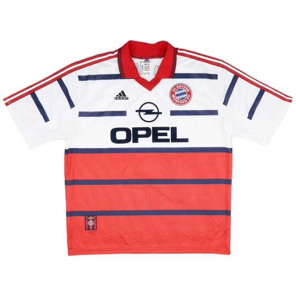 Maillot Bayern Munich Exterieur 1998-2000 Matthaus