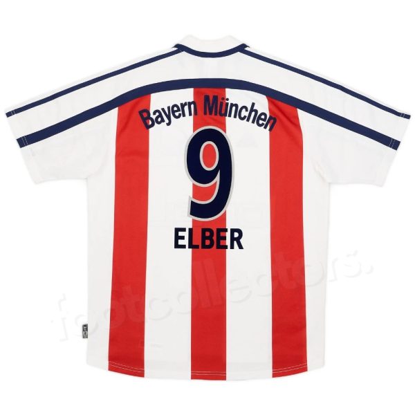 Maillot Bayern Munich Exterieur 2000-2001 Elber
