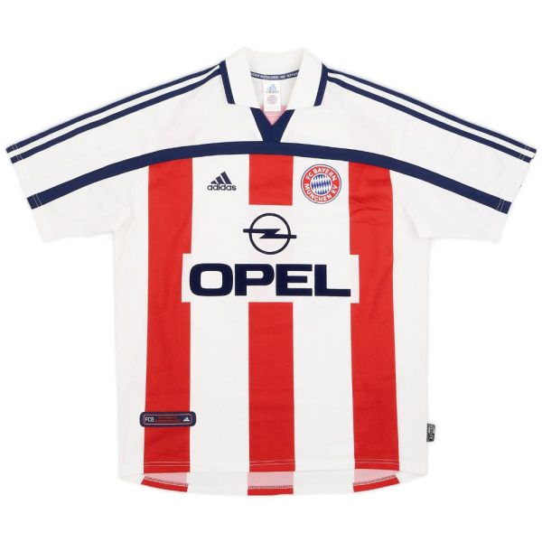 Maillot Bayern Munich Exterieur 2000-2001 Elber