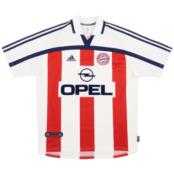 Maillot Bayern Munich Exterieur 2000-2001 Elber