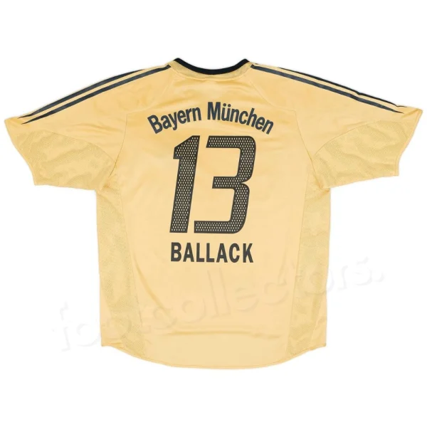 Maillot Bayern Munich Exterieur 2004-2005 Ballack